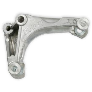 Holley Power Steering Pump Bracket, For Use with GM Small Block Gen III/ IV – Lsa Engines, Natural Cast Aluminum, With Mounting Hardware – 20-166