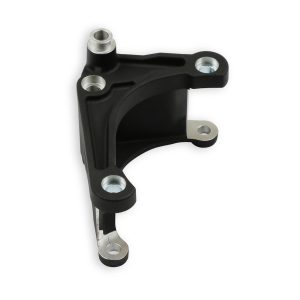 Holley Power Steering Pump Bracket, For Use with GM Small Block Gen III/ IV – Lsa Engines, Black Cast Aluminum, With Mounting Hardware – 20-166BK