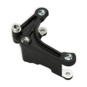 Holley Power Steering Pump Bracket, For Use with GM Small Block Gen III/ IV – Lsa Engines, Black Cast Aluminum, With Mounting Hardware – 20-166BK