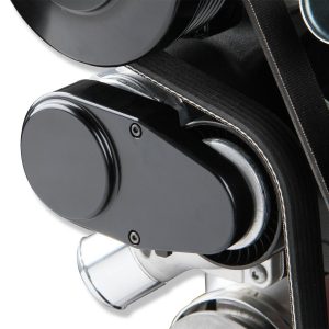 Holley Accessory Drive Belt Kit, For Use with GM Ls Series Engines, Mid-Mount – 20-185BK
