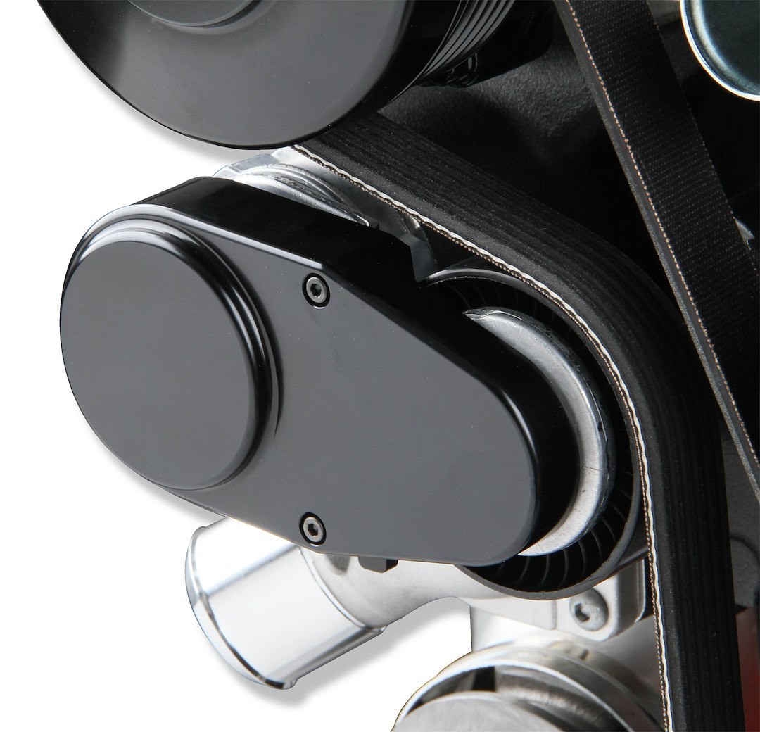 Holley Accessory Drive Belt Kit, For Use with GM Ls Series Engines, Mid-Mount – 20-185BK