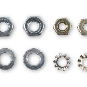 Holley Carburetor Throttle Stud, Ball Stud, With 1 of Each: 1/4 Inch, 5/16 Inch, 7/32 Inch, 3/8 Inch Diameter, Set of 4 – 20-2