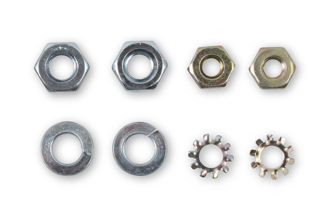 Holley Carburetor Throttle Stud, Ball Stud, With 1 of Each: 1/4 Inch, 5/16 Inch, 7/32 Inch, 3/8 Inch Diameter, Set of 4 – 20-2