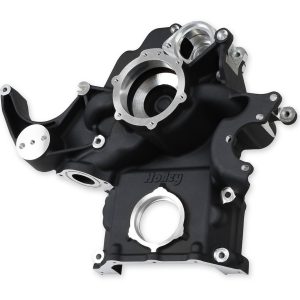 Holley Accessory Drive Belt Kit, For Use with Gen III 5.7L/ 6.4L Hemi Engines, Alternator/ Power Steering Pump/ AC Bracket – 20-291BK