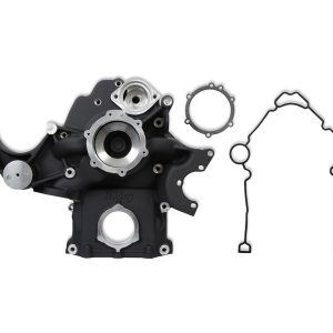 Holley Accessory Drive Belt Kit, For Use with Gen III 5.7L/ 6.4L Hemi Engines, Alternator/ Power Steering Pump/ AC Bracket – 20-291BK