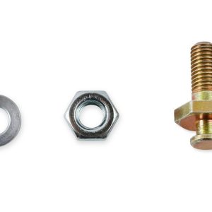 Holley Carburetor Throttle Stud, Transmission Kickdown Stud, 5/16 Inch Diameter, Single, With Lock Nut and Washer – 20-40