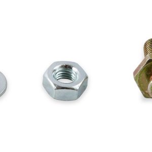 Holley Carburetor Throttle Stud, Transmission Kickdown Stud, 5/16 Inch Diameter, Single, With Lock Nut and Washer – 20-40
