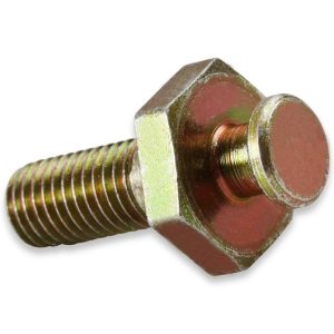 Holley Carburetor Throttle Stud, Transmission Kickdown Stud, 5/16 Inch Diameter, Single, With Lock Nut and Washer – 20-40