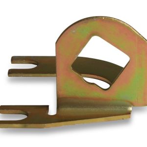 Holley Carburetor Trans Kickdown Bracket, For Use with GM TH-350 Transmission, Gold Anodized, Steel, With Mounting Screws – 20-45