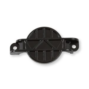Holley Carburetor Vacuum Secondary Diaphragm Cover, For Use with 4 Barrel Carburetors, Non Adjustable, Black, Plastic, Single – 20-59