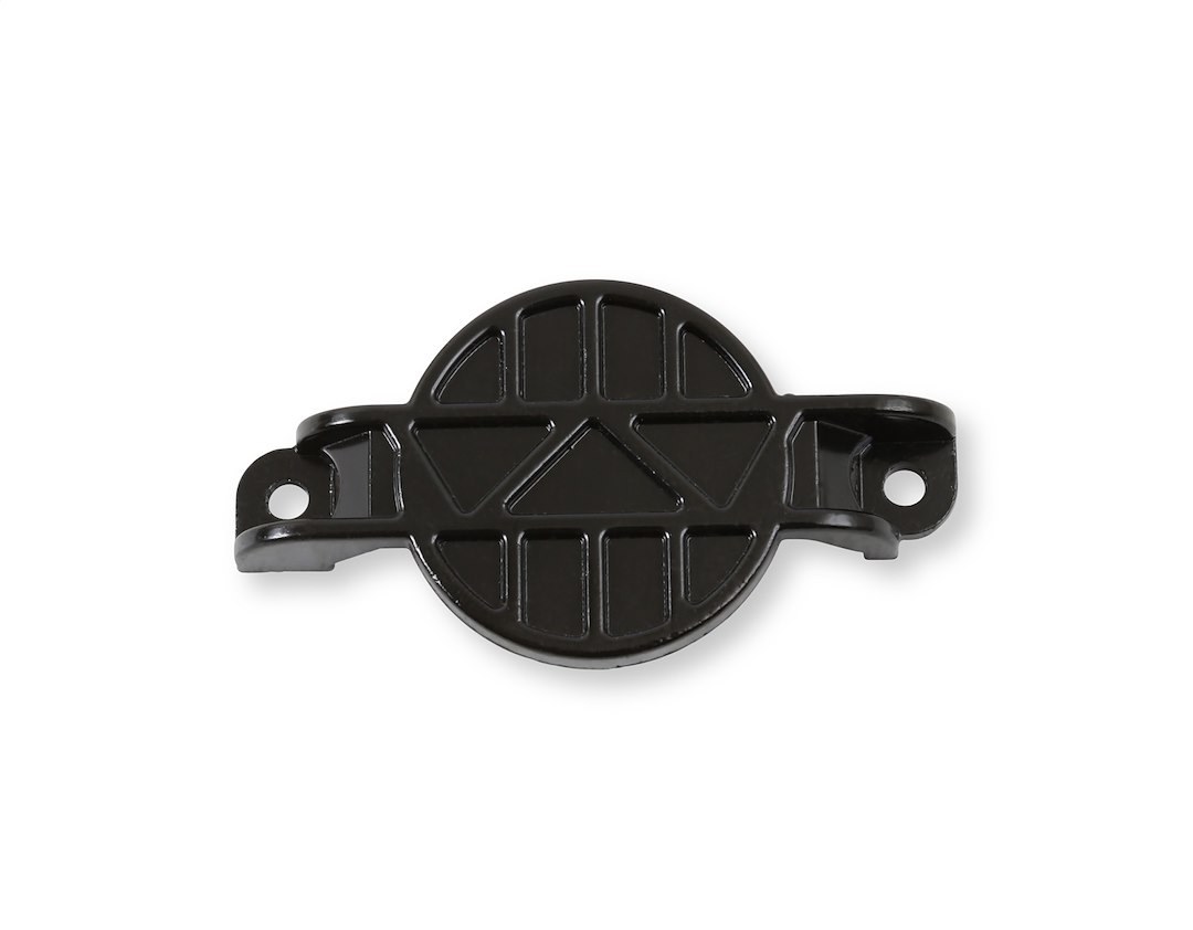 Holley Carburetor Vacuum Secondary Diaphragm Cover, For Use with 4 Barrel Carburetors, Non Adjustable, Black, Plastic, Single – 20-59