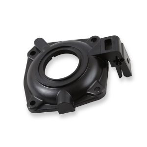 Holley Carburetor Vacuum Secondary Diaphragm Cover, For Use with 4 Barrel Carburetors, Non Adjustable, Black, Plastic, Single – 20-59