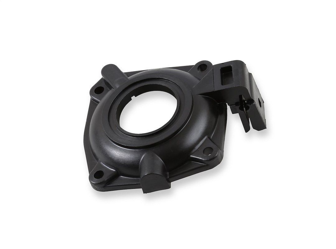 Holley Carburetor Vacuum Secondary Diaphragm Cover, For Use with 4 Barrel Carburetors, Non Adjustable, Black, Plastic, Single – 20-59