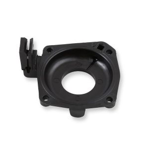 Holley Carburetor Vacuum Secondary Diaphragm Cover, For Use with 4 Barrel Carburetors, Non Adjustable, Black, Plastic, Single – 20-59