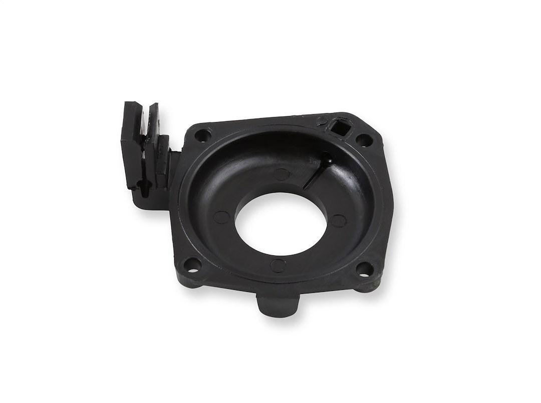 Holley Carburetor Vacuum Secondary Diaphragm Cover, For Use with 4 Barrel Carburetors, Non Adjustable, Black, Plastic, Single – 20-59