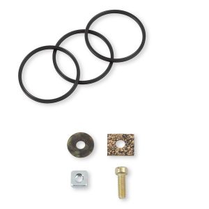 Holley Carburetor Vacuum Secondary Diaphragm Cover, For Use with 4 Barrel Carburetors, Non Adjustable, Black, Plastic, Single – 20-59