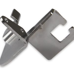 Holley Carburetor Throttle Cable Bracket, For Use with Holley Models 4150/4160 Carburetors, Not Adjustable, Accepts Throttle Cable Only – 20-88