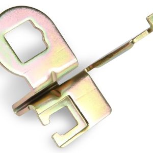 Holley Carburetor Trans Kickdown Bracket, For Use with GM 200R4/TH-700R4 Transmission with Holley Model 4150/4160 Carburetors, Gold Iridited – 20-95