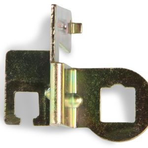 Holley Carburetor Trans Kickdown Bracket, For Use with GM 200R4/TH-700R4 Transmission with Holley Model 4150/4160 Carburetors, Gold Iridited – 20-95