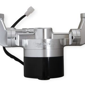 Holley Water Pump, For Use with Chevrolet Big Block Engines, 6-1/2 Inch Depth, Black, Aluminum, 40 Gallon Per Minute (gpm) Electric – 22-126