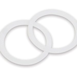Holley Carburetor Fuel Inlet Gasket, 7/8 Inch, Nylon, Set of 2 – 26-102