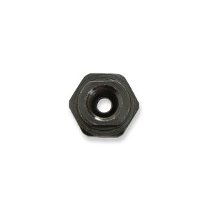 Holley Adapter Fitting, 9/16 Inch-24 Male Thread to 1/2 Inch-20 Female Thread, Natural, Brass, Single – 26-27
