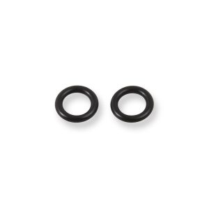 Holley Carburetor Fuel Transfer Tube O-Ring, For Use with Old Style Transfer Tube, Rubber, Set of 2 – 26-37