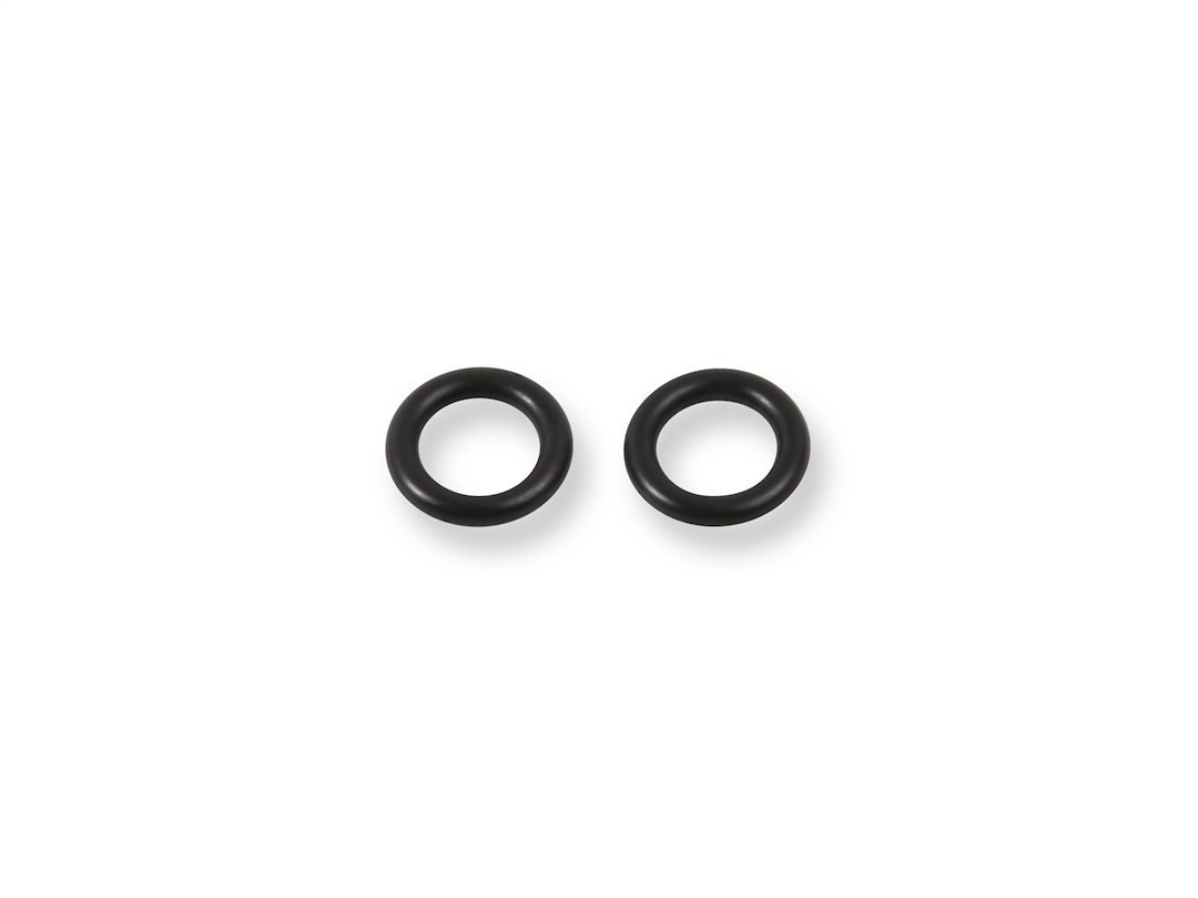 Holley Carburetor Fuel Transfer Tube O-Ring, For Use with Old Style Transfer Tube, Rubber, Set of 2 – 26-37