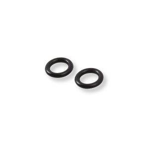 Holley Carburetor Fuel Transfer Tube O-Ring, For Use with Old Style Transfer Tube, Rubber, Set of 2 – 26-37
