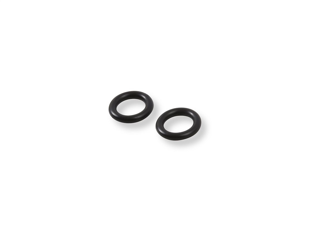 Holley Carburetor Fuel Transfer Tube O-Ring, For Use with Old Style Transfer Tube, Rubber, Set of 2 – 26-37