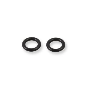 Holley Carburetor Fuel Transfer Tube O-Ring, For Use with Old Style Transfer Tube, Rubber, Set of 2 – 26-37