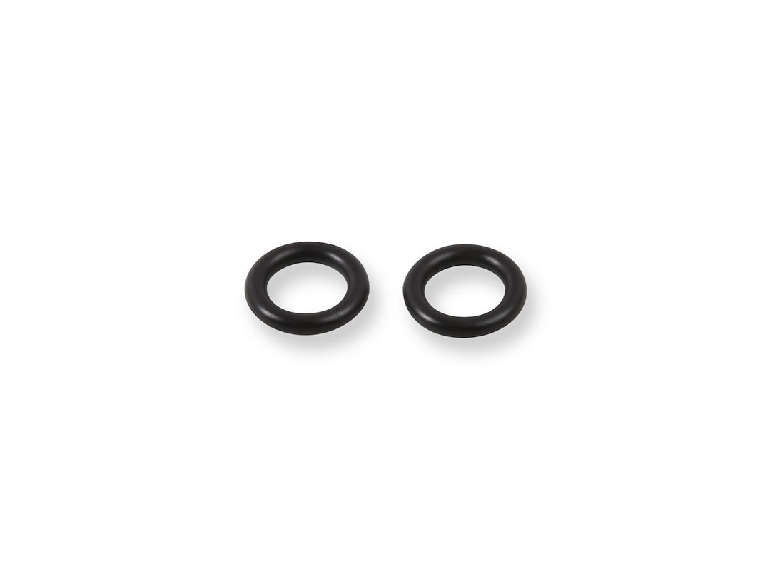 Holley Carburetor Fuel Transfer Tube O-Ring, For Use with Old Style Transfer Tube, Rubber, Set of 2 – 26-37