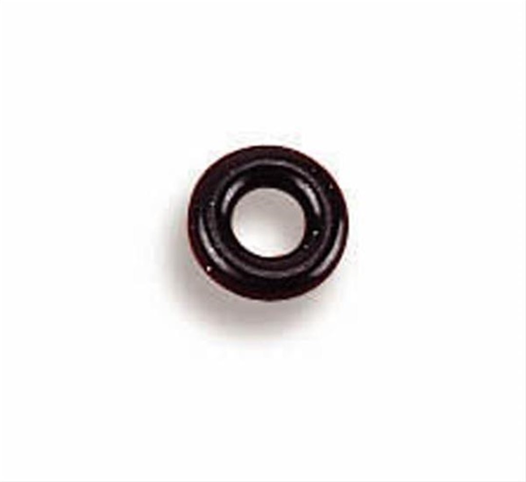 Holley Accelerator Pump Transfer Tube O-Ring, For Use with All Holley Model Carburetors, Rubber, Single – 26-38