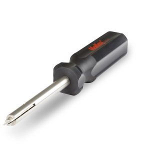 Holley Carburetor Metering Jet Removal Tool, Long Design, Black and Red Handle with Steel Driver – 26-68