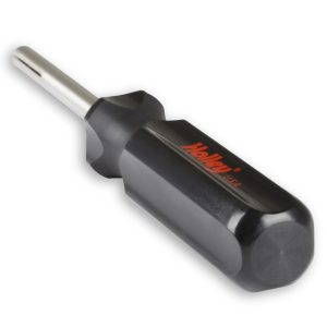 Holley Carburetor Metering Jet Removal Tool, Long Design, Black and Red Handle with Steel Driver – 26-68