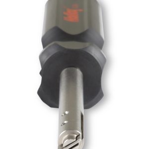 Holley Carburetor Metering Jet Removal Tool, Long Design, Black and Red Handle with Steel Driver – 26-68