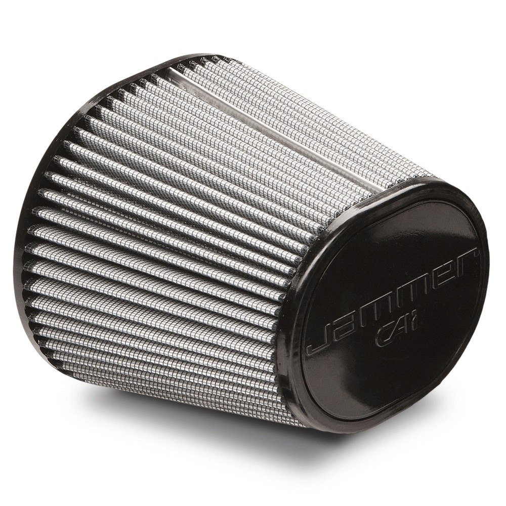 Holley Cold Air Intake, Jammer, With Black Powder Coated Aluminium Tube/ Black Filter Box/ 3 Layer Dry Performance Air Filter – 283140-D