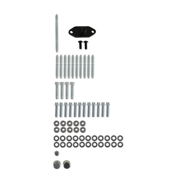 Holley Intake Manifold Installation Kit, For Use with Gen 3 Hemi Hi-Ram Manifold – 300-655