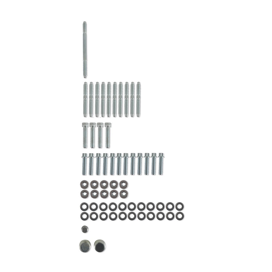 Holley Intake Manifold Installation Kit, For Use with Gen 3 Hemi Hi-Ram Manifold – 300-655