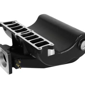 Holley Intake Manifold, For Use with 1986-1993 Ford 5.0L Engines, 2000-6500 RPM Range, Throttle Body Injection, Aluminum – 300-72BK