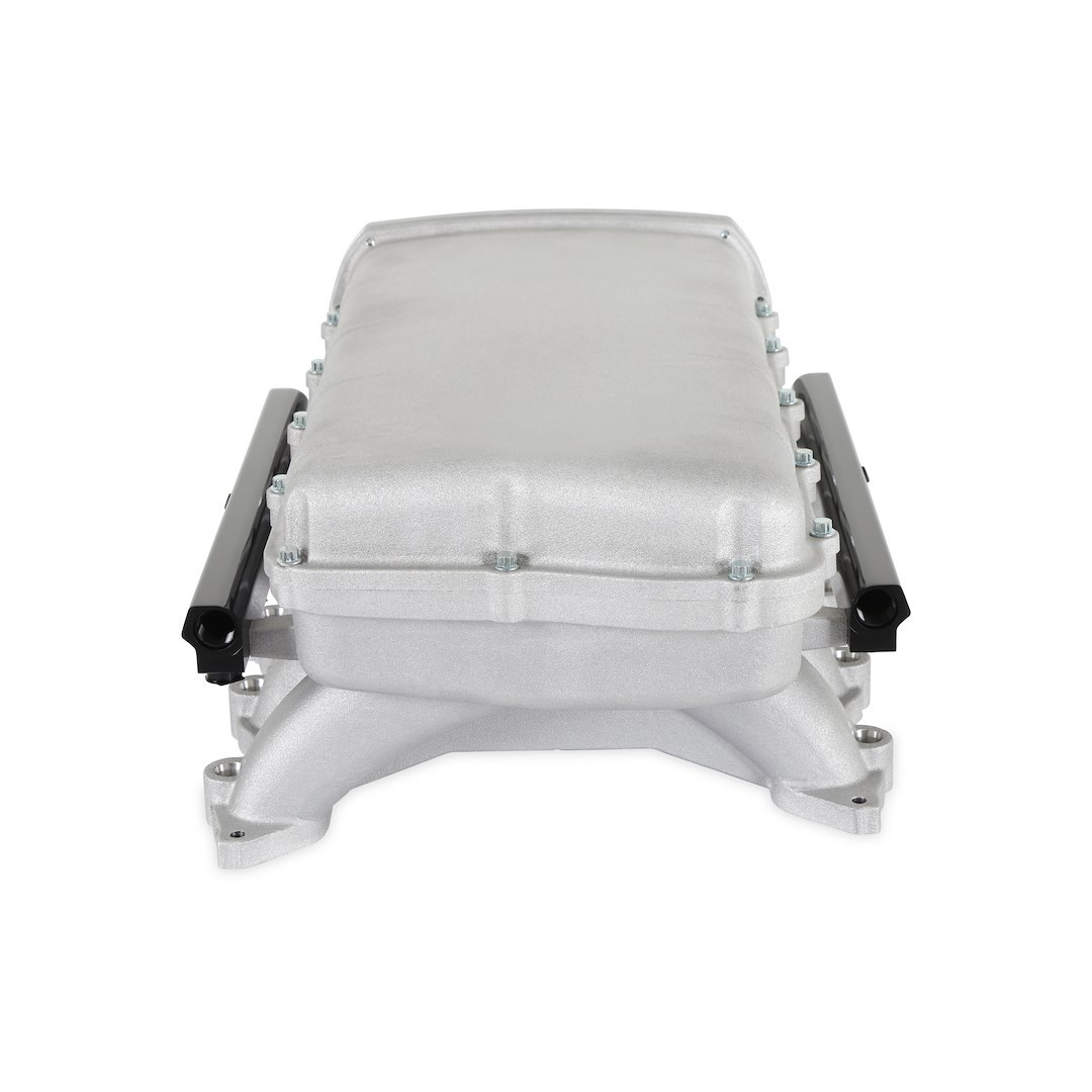 Holley Intake Manifold, Efi, For Use with 2015 to 2020 GT350/ 2019 to 2022 GT500 Ford Coyote Engines, Fuel Injected, Aluminum, Non-EGR – 300-912