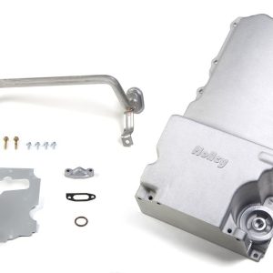 Holley Oil Pan, For Retro Fit of GM Ls Series Engine Into 1955-1987 GM Muscle Car/ Classic Car/ Trucks, 6 Quarts with Stock Filter – 302-1