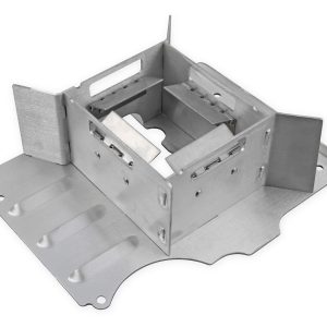 Holley Oil Pan Baffle, For Use with Holley Oil Pan 302-2, Touring/ Road Race – 302-11