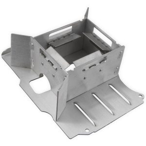 Holley Oil Pan Baffle, For Use with Holley Oil Pan 302-2, Touring/ Road Race – 302-11