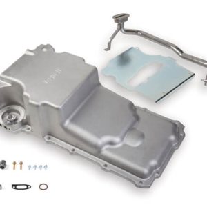 Holley Oil Pan, For Retro Fit of GM Ls Series Engine Into 1955-1987 GM Muscle Car/ Classic Car/ Trucks, 6.2 Quarts with Stock Filter – 302-2