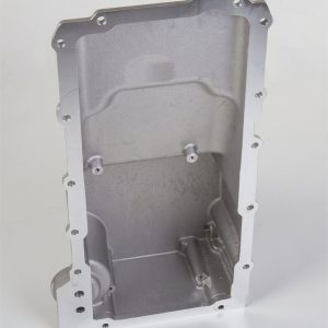 Holley Oil Pan, For Retro Fit of GM Ls Series Engine Into 1955-1987 GM Muscle Car/ Classic Car/ Trucks, 6.2 Quarts with Stock Filter – 302-2