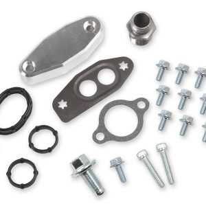 Holley Oil Pan, For Gen-V Lt Direct Injected Engines, Drag Race, 6.1 Quarts, With Windage Tray, For Use with Driver Side Dipstick – 302-21