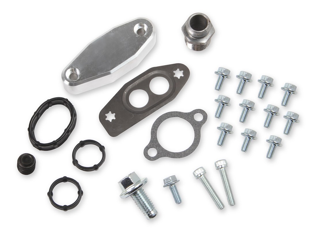 Holley Oil Pan, For Gen-V Lt Direct Injected Engines, Drag Race, 6.1 Quarts, With Windage Tray, For Use with Driver Side Dipstick – 302-21