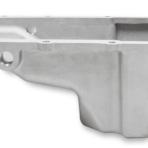 Holley Oil Pan, For Retro Fit of GM Ls Series Engine Into 1955-1987 GM Muscle Car/ Classic Car/ Trucks, Will Clear Up to 4.00 Inch Stroke – 302-3