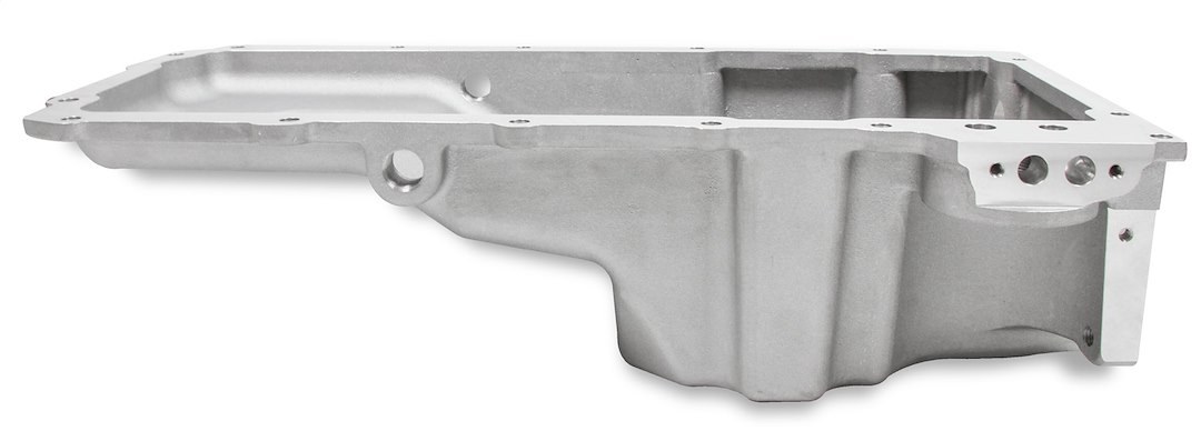 Holley Oil Pan, For Retro Fit of GM Ls Series Engine Into 1955-1987 GM Muscle Car/ Classic Car/ Trucks, Will Clear Up to 4.00 Inch Stroke – 302-3